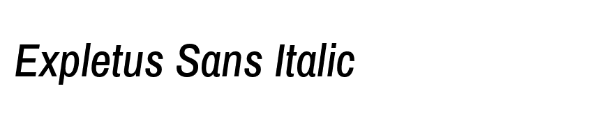 Archivo Narrow Medium Italic