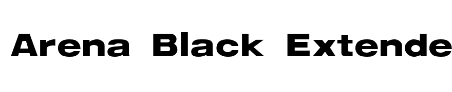 Arena Black Extended