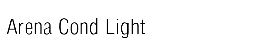 Arena Cond Light