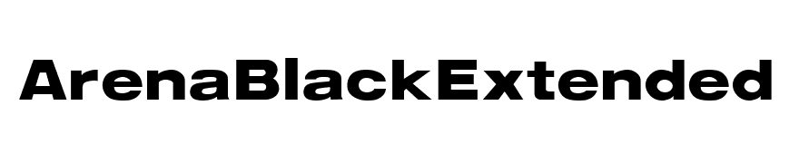 ArenaBlackExtended Regular