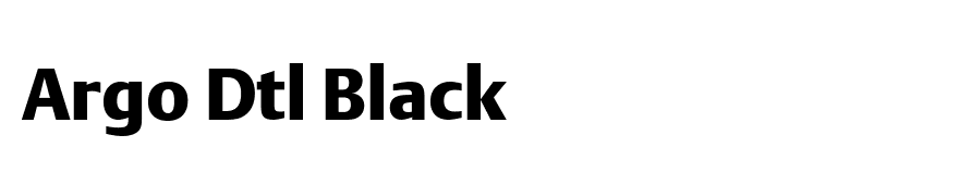 Argo Dtl Black