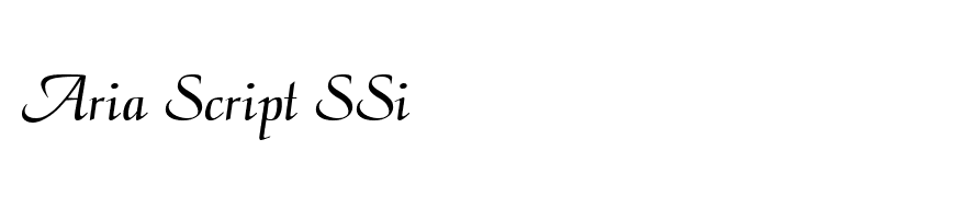 Aria Script SSi