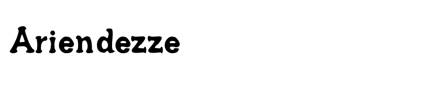Ariendezze