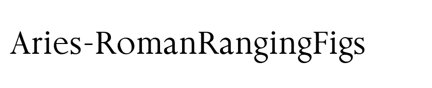 Aries-RomanRangingFigs