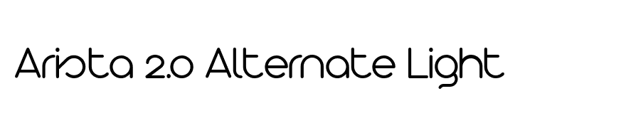 Arista 2.0 Alternate Light