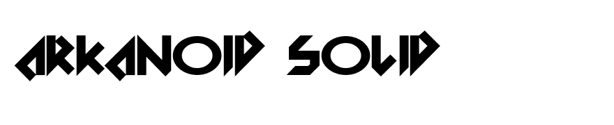 Arkanoid Solid