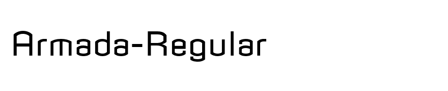 Armada-Regular