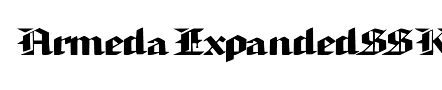 ArmedaExpandedSSK Bold