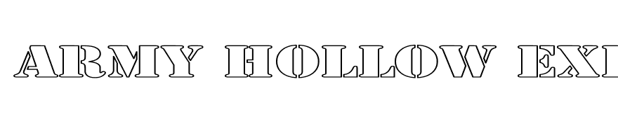 Army Hollow Expanded