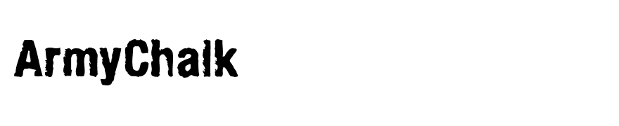 ArmyChalk