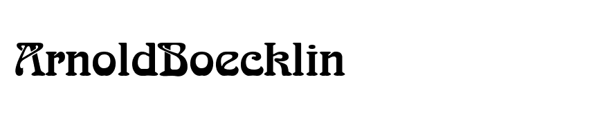 ArnoldBoecklin