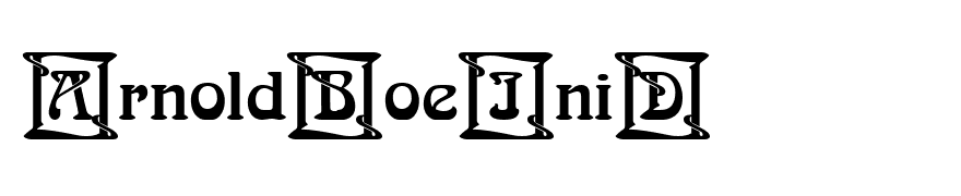 ArnoldBoeIniD