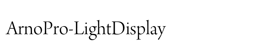 ArnoPro-LightDisplay
