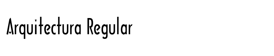 Arquitectura Regular