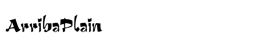 ArribaPlain