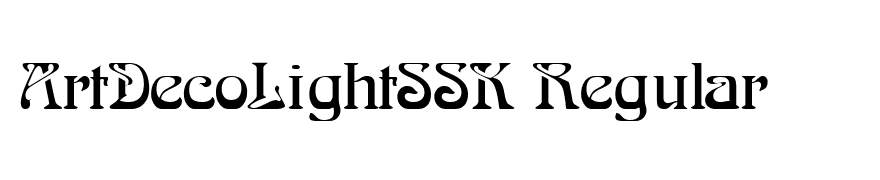 ArtDecoLightSSK Regular