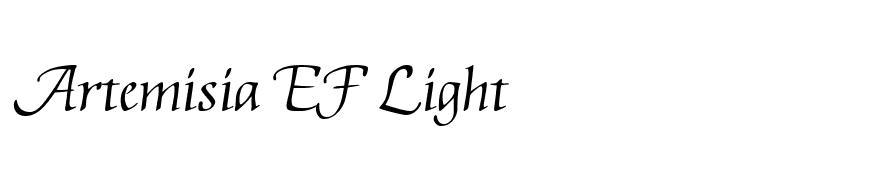 Artemisia EF Light