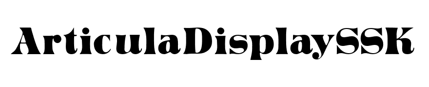 ArticulaDisplaySSK