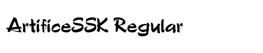 ArtificeSSK Regular