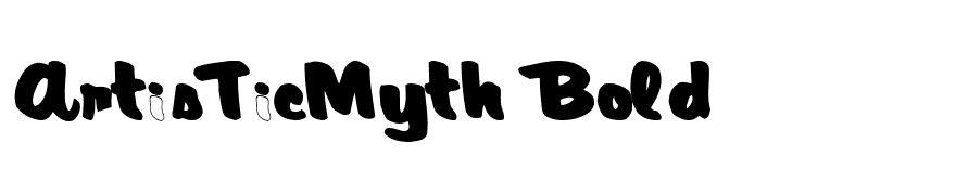 ArtisTicMyth Bold