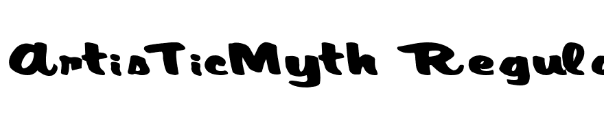 ArtisTicMyth Regular ttext