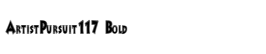 ArtistPursuit117 Bold