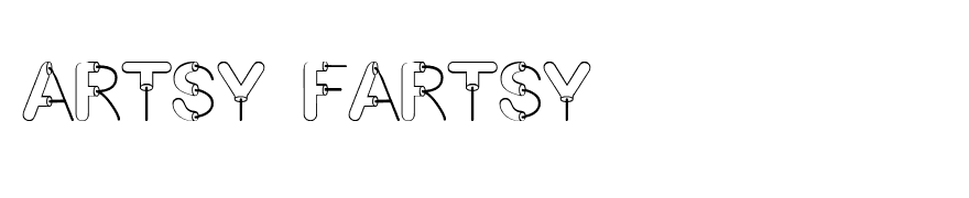 Artsy Fartsy