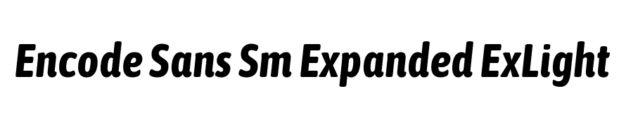 Asap Condensed Bold Italic