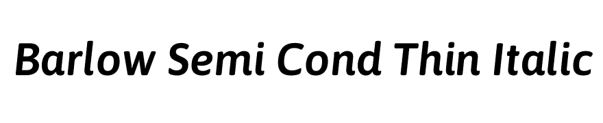 Asap SemiBold Italic