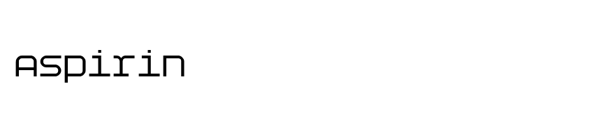 Aspirin