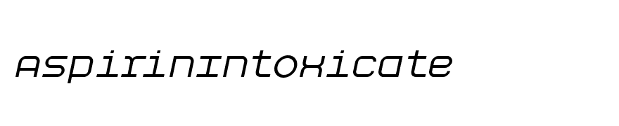 AspirinIntoxicate
