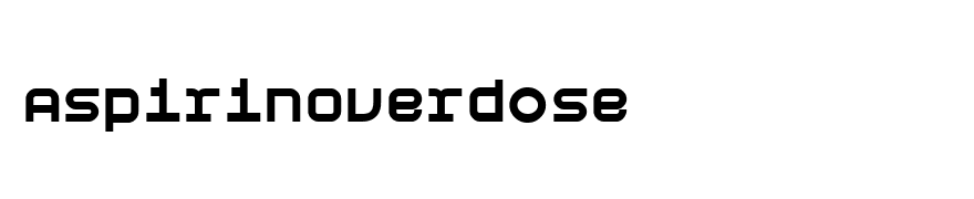 AspirinOverdose