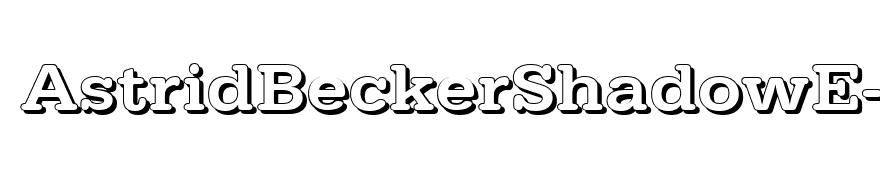AstridBeckerShadowE-Medium