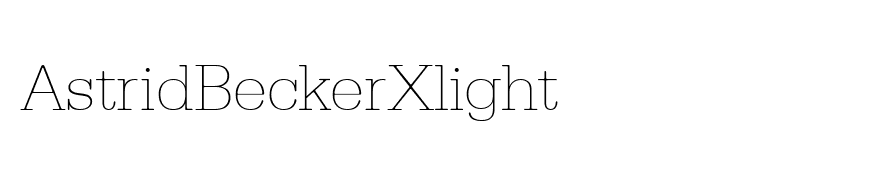 AstridBeckerXlight
