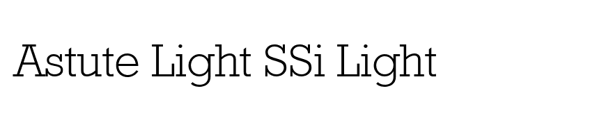 Astute Light SSi Light