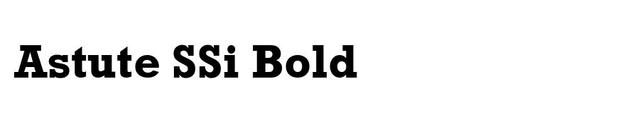 Astute SSi Bold