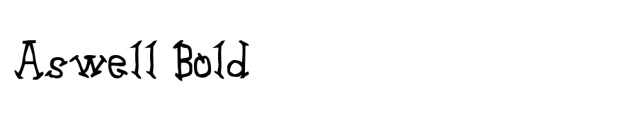 Aswell Bold