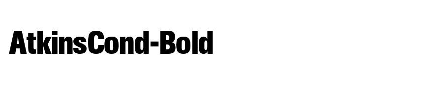 AtkinsCond-Bold