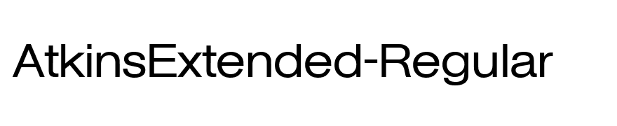 AtkinsExtended-Regular