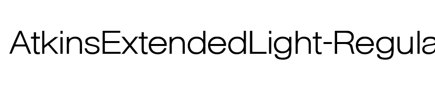 AtkinsExtendedLight-Regular