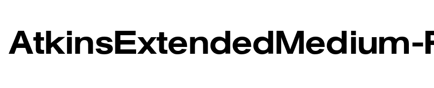 AtkinsExtendedMedium-Regular