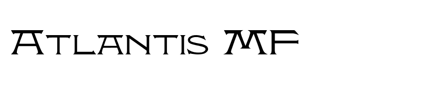 Atlantis MF
