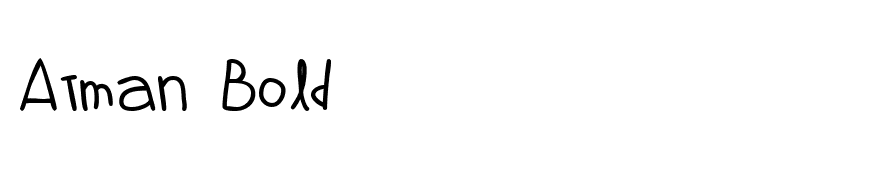 Atman Bold