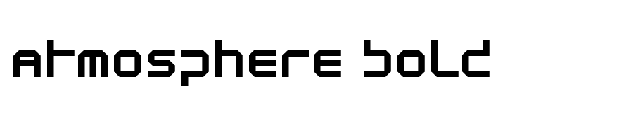 Atmosphere Bold