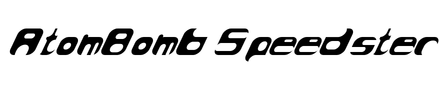 AtomBomb Speedster