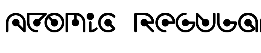 Atomic Regular