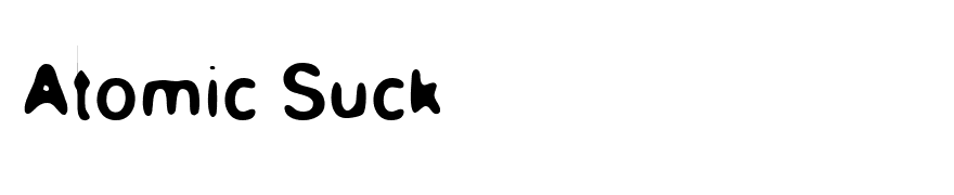 Atomic Suck