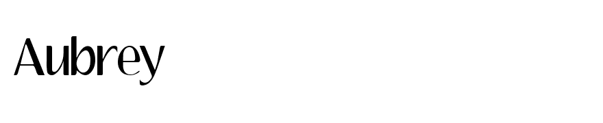 Aubrey