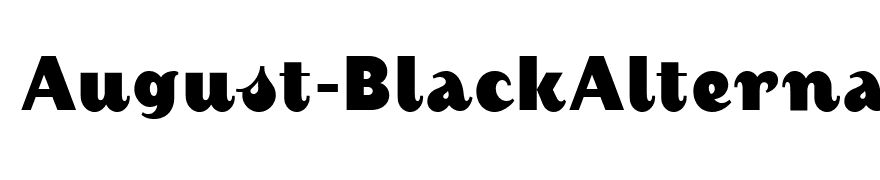 August-BlackAlternate
