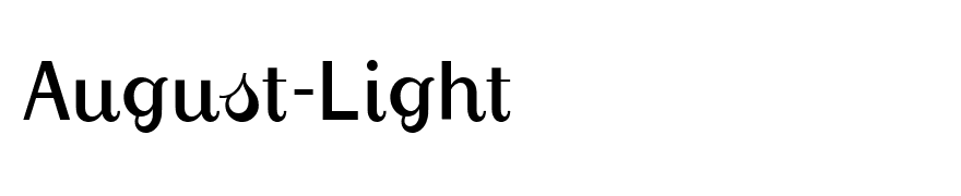 August-Light